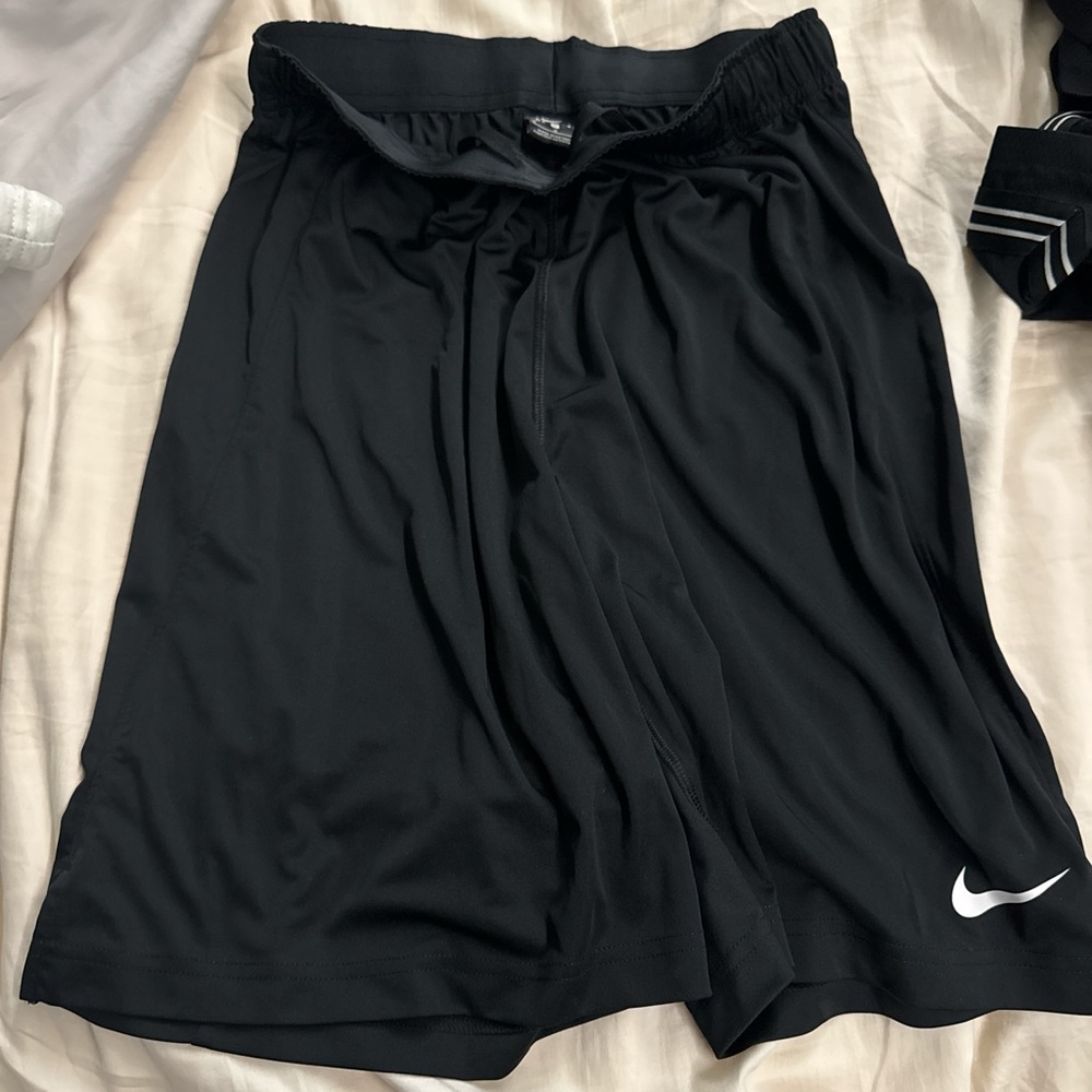 Nike Dri-FIT Black Sports Shorts